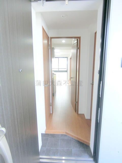 ラヴィエール羽田スカイゲートの玄関|玄関