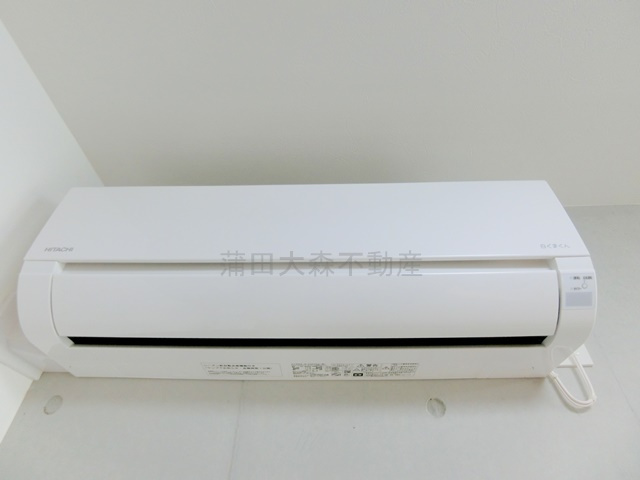 ラヴィエール羽田スカイゲートの設備|エアコン