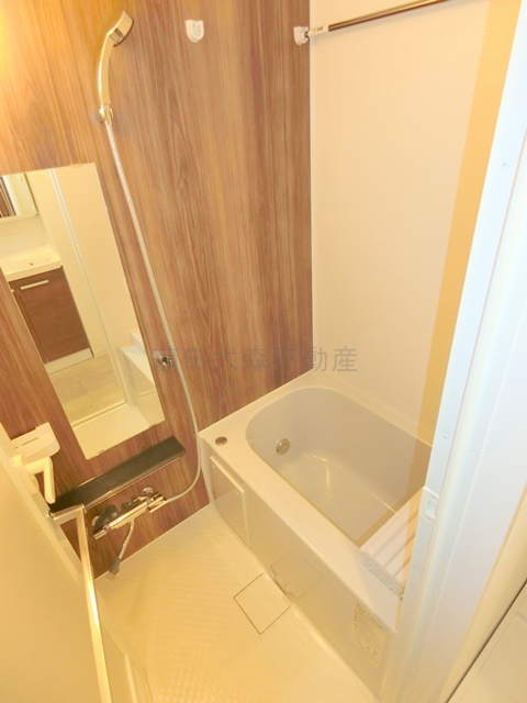 ラヴィエール羽田スカイゲートの浴室|お湯張り、追い焚き、浴室乾燥機能付きお風呂