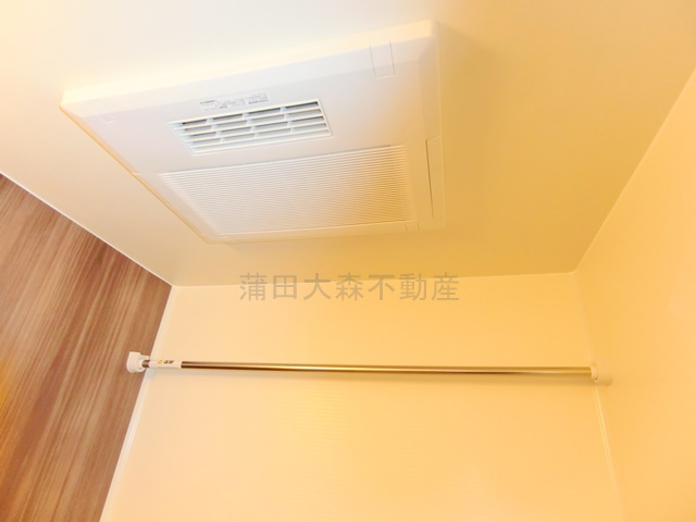 ラヴィエール羽田スカイゲートの浴室|お湯張り、追い焚き、浴室乾燥機能付きお風呂