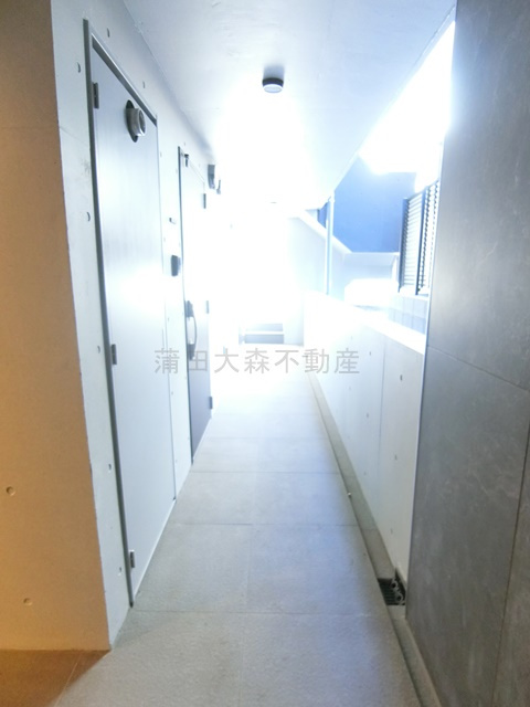 ラヴィエール羽田スカイゲートのその他共用部分|共用廊下