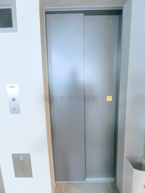 ラヴィエール羽田スカイゲートのその他共用部分|エレベーター