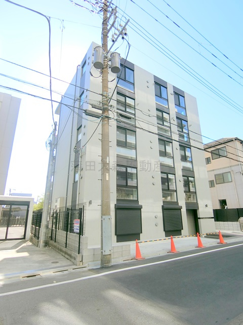 ラヴィエール羽田スカイゲートの外観