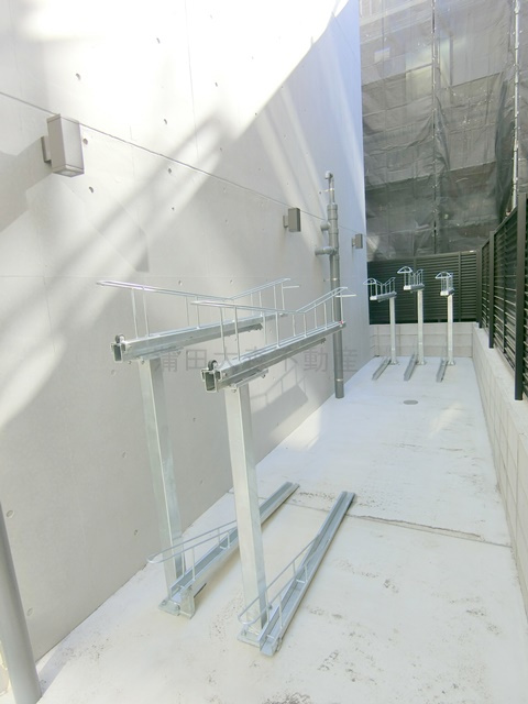 ラヴィエール羽田スカイゲートのその他共用部分|駐輪場