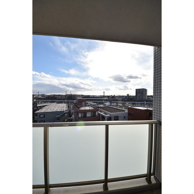 Court Blancheの展望