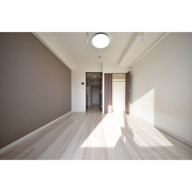 Court Blancheの居間・リビング