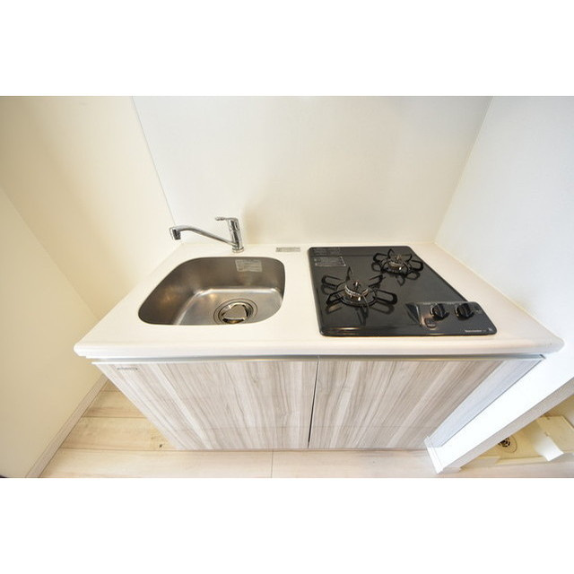 Court Blancheのキッチン