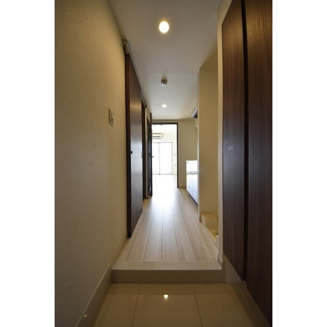 Court Blancheの玄関