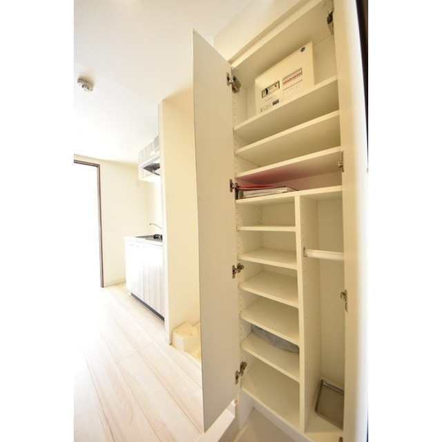 Court Blancheの収納