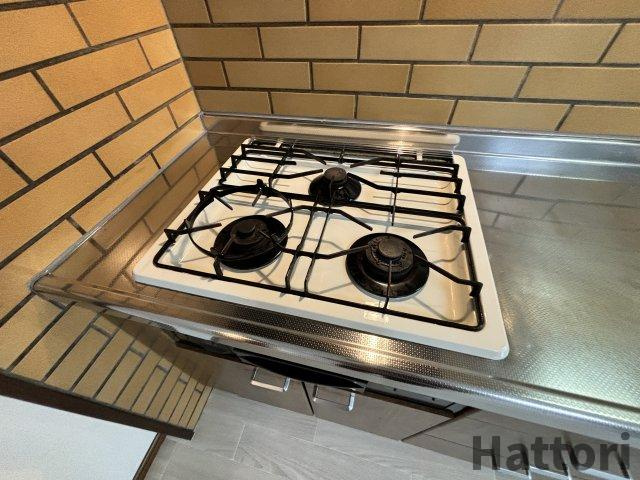 ハイツ西田のキッチン