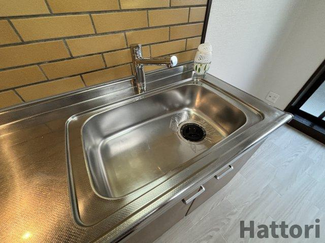 ハイツ西田のキッチン