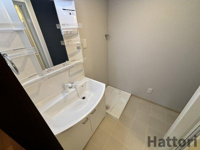 ハイツ西田の洗面所