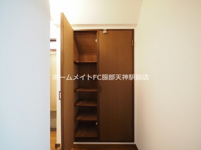 ハイツ西田の収納