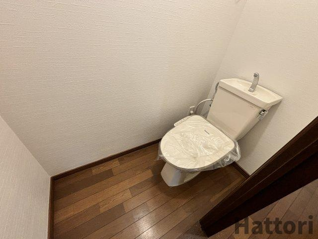 ハイツ西田のトイレ