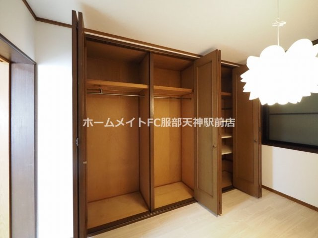ハイツ西田の収納