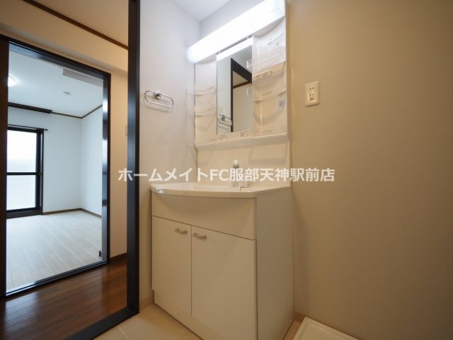 ハイツ西田の独立洗面台