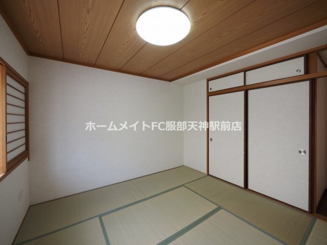 ハイツ西田の和室