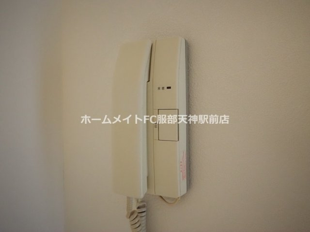 ハイツ西田のセキュリティ