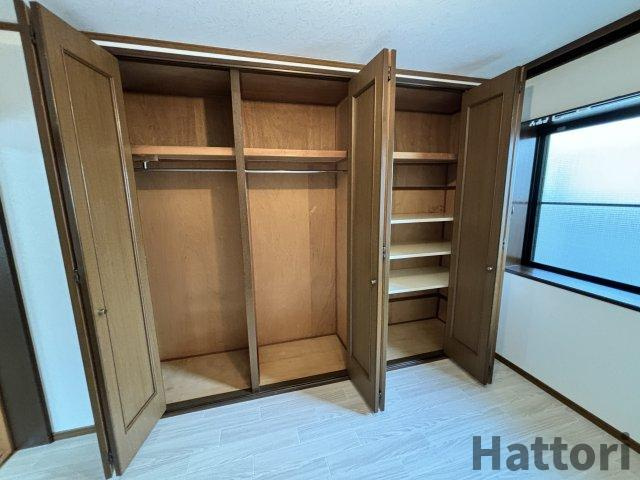 ハイツ西田の収納