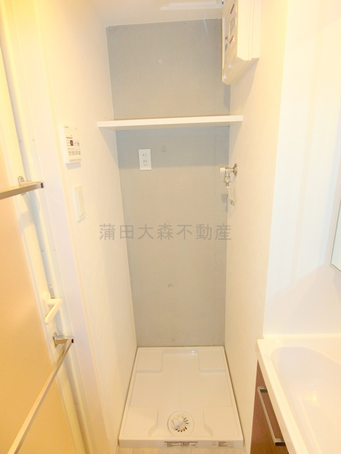 ラヴィエール羽田スカイゲートの設備|室内洗濯機置き場