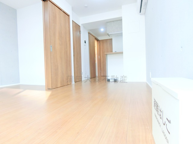 ラヴィエール羽田スカイゲートの居間・リビング|LDK10帖