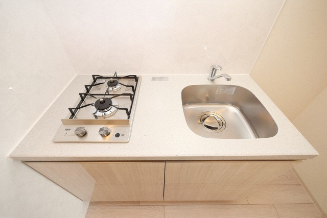 レジュールアッシュアーバンイールのキッチン