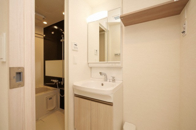 レジュールアッシュアーバンイールの洗面所