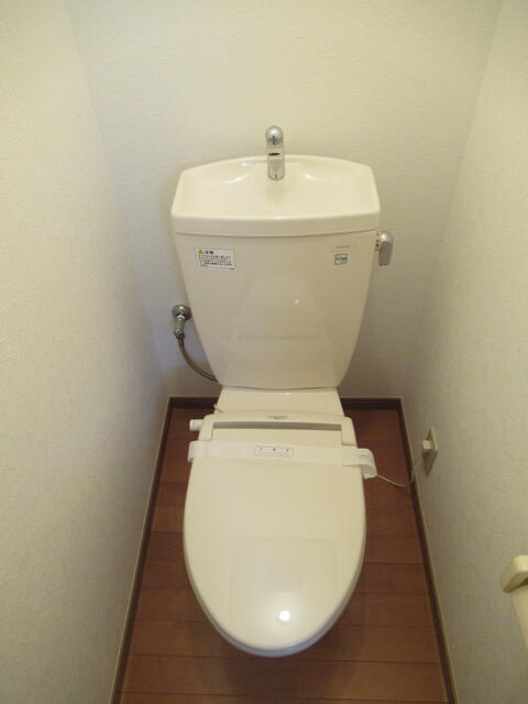 ラ・ジェルス・アオトのトイレ