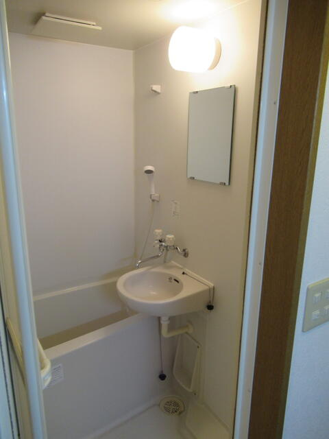 ラ・ジェルス・アオトの浴室