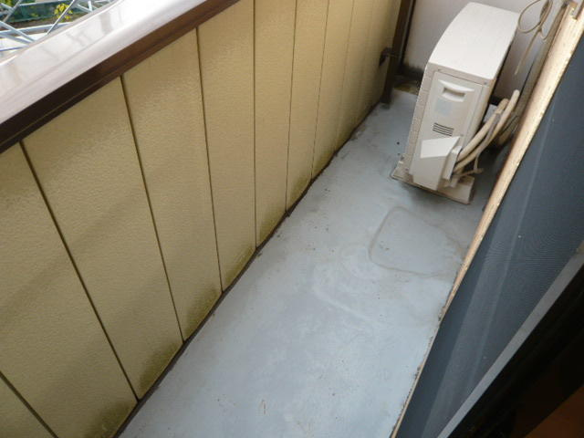 ラ・ジェルス・アオトのバルコニー