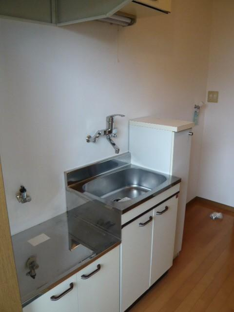 ラ・ジェルス・アオトのキッチン