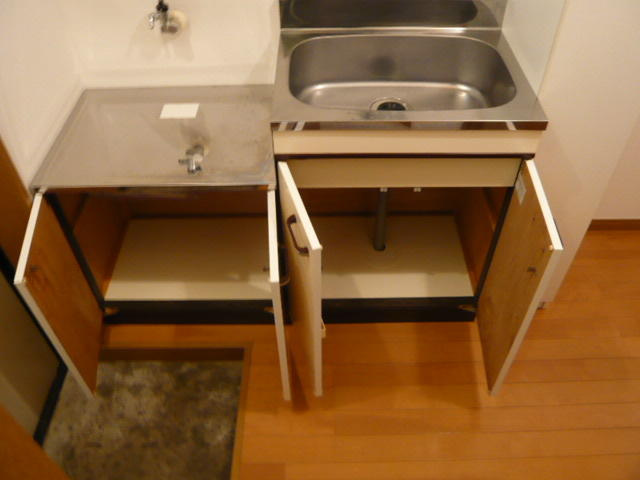 ラ・ジェルス・アオトのキッチン