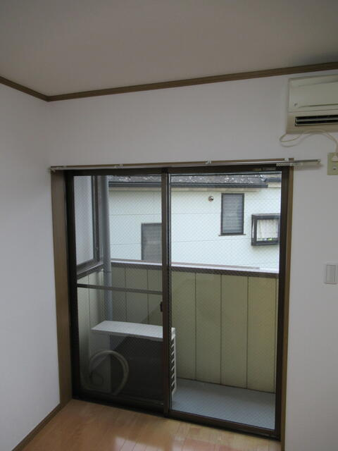 ラ・ジェルス・アオトの洋室