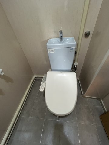 御崎南ビルのトイレ|清潔感のあるトイレです