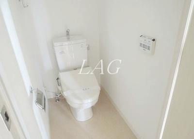 【トイレ】 | ボヌール | トイレです。