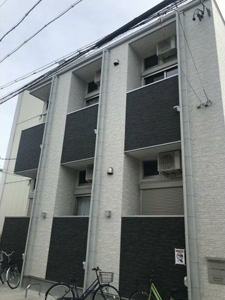 ハーモニーテラス大杉町Ⅱの外観