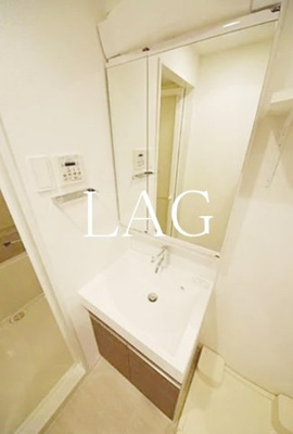 【洗面所】 | アイル大手町 | 洗面台です。