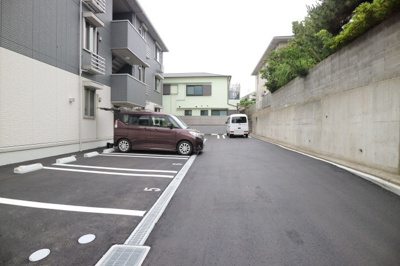 【駐車場】 | パレスバレイ五色山 | ☆神戸市垂水区　パレスバレイ五色山☆