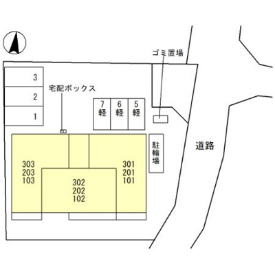 【区画図】 | パレスバレイ五色山 | ☆神戸市垂水区　パレスバレイ五色山☆