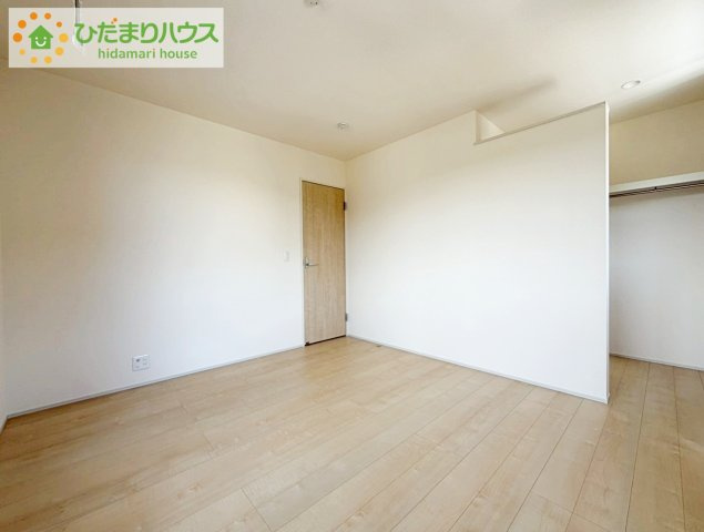 いわき市平南白土２期　新築戸建　1号棟の寝室|ゆとりのある主寝室！ご家族全員で寝れちゃいます(^^♪
