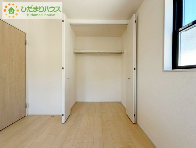 いわき市平南白土２期　新築戸建　1号棟の収納|洋室B　収納