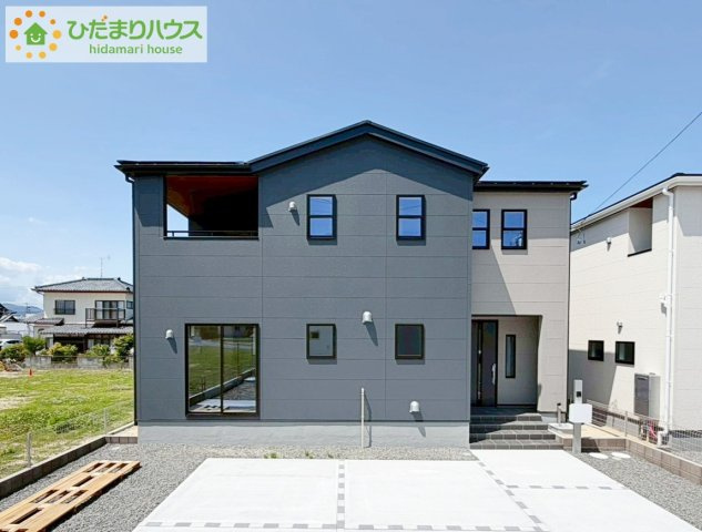 いわき市平南白土２期　新築戸建　1号棟の外観|平日・夜間もご案内可能(^^♪お気軽にお問い合わせくださいませ!(^^)!