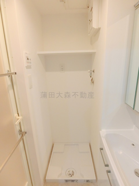 ラヴィエール羽田スカイゲートの設備|室内洗濯機置き場