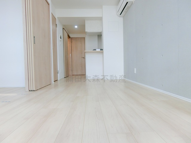 ラヴィエール羽田スカイゲートの居間・リビング|LDK10帖