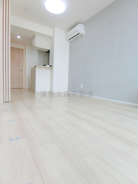 ラヴィエール羽田スカイゲートの居間・リビング|LDK10帖