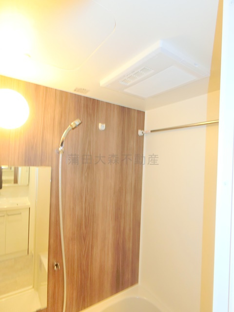 ラヴィエール羽田スカイゲートの浴室|お湯張り、追い焚き、浴室乾燥機能付きお風呂