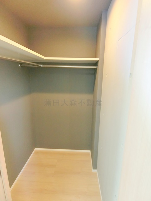 ラヴィエール羽田スカイゲートの収納|大型収納　ウォークインクローゼット！