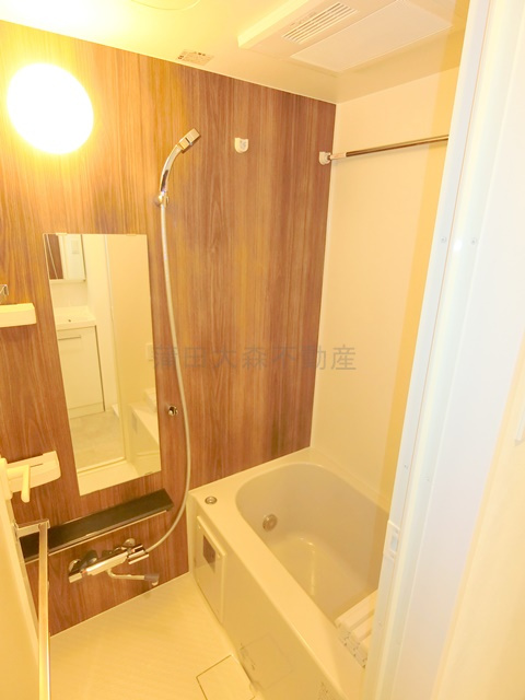 ラヴィエール羽田スカイゲートの浴室|お湯張り、追焚、浴室乾燥機付きのお風呂　バスルーム