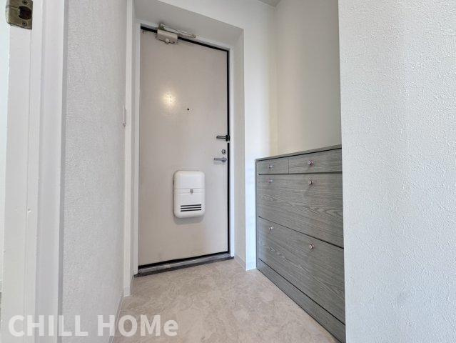 サントリーニマンションの玄関|他社様掲載物件もまとめてご紹介、ご案内可能です(^^)/