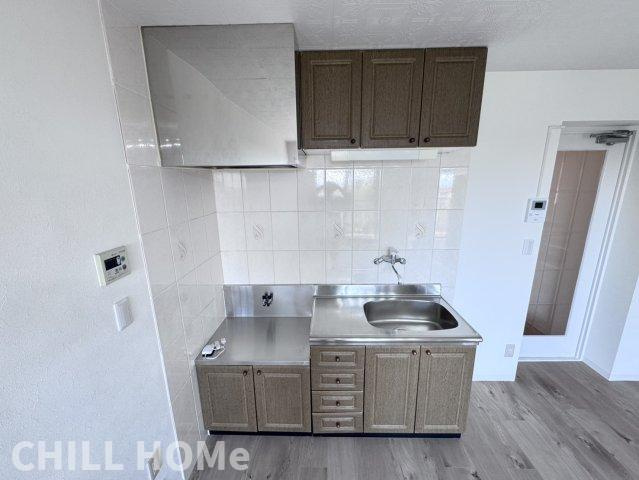 サントリーニマンションのキッチン|他社様掲載物件もまとめてご紹介、ご案内可能です(^^)/